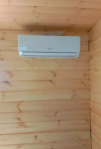 Установка сплит-системы Tosot в частном доме