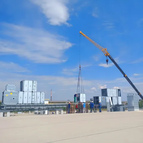 Монтаж вентиляции в производственных цехах! 🏭💨 Свежий воздух на производстве — это безопас...