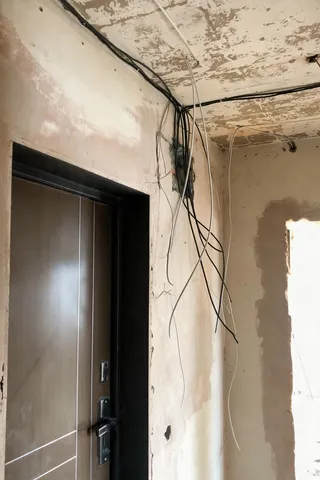Электромонтаж на стадии ремонта — закладываем надежную основу! ⚡🛠️ Проводим комплексные эл...